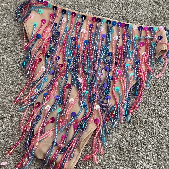 Pink ice dream bra / bloomers - Picture 5 of 7